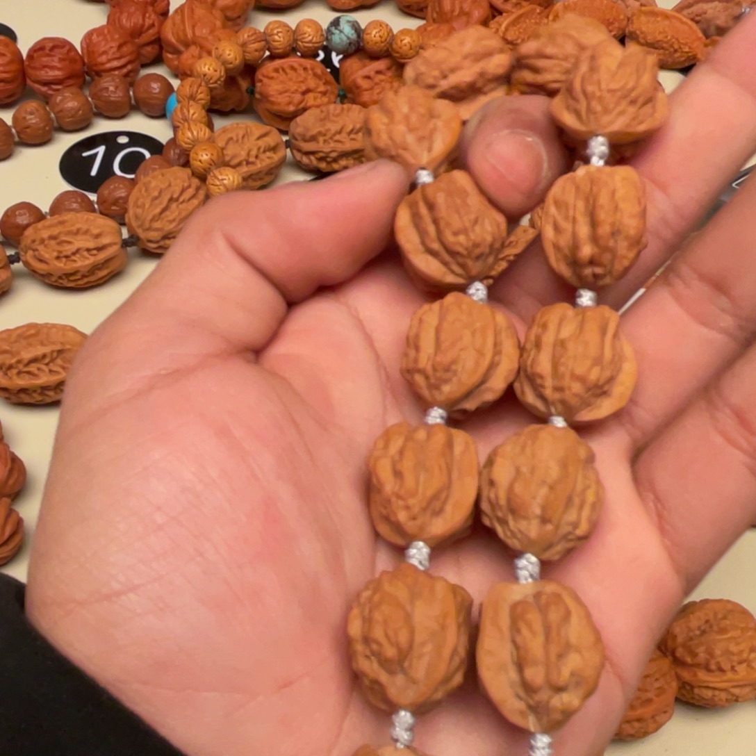 没***鱼吊坠文玩核桃蛤蟆