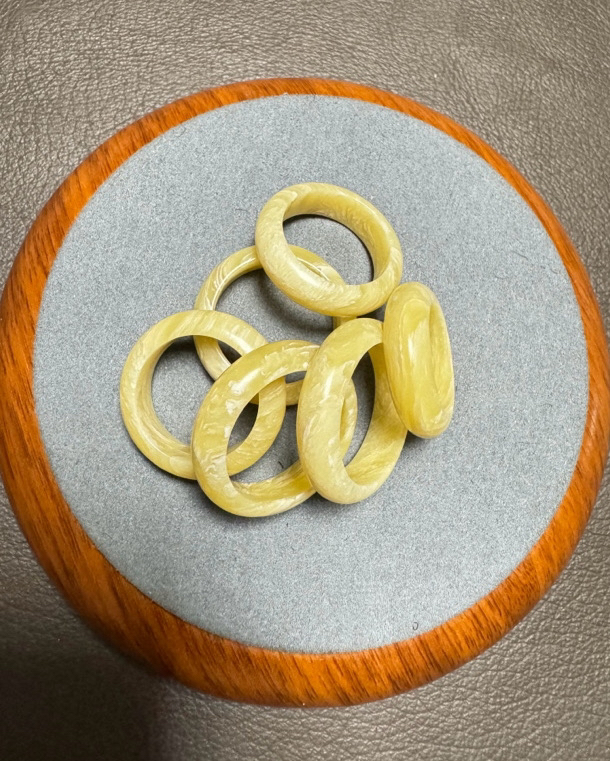 上古神麝 妖孽纹 戒圈跑环