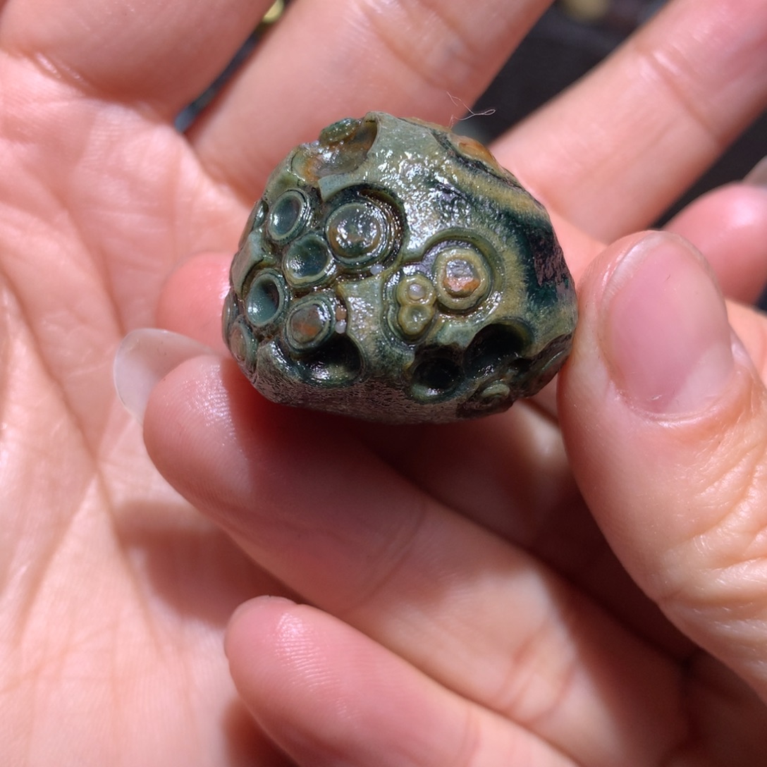 未镶嵌玛瑙/玉髓珠宝半成品