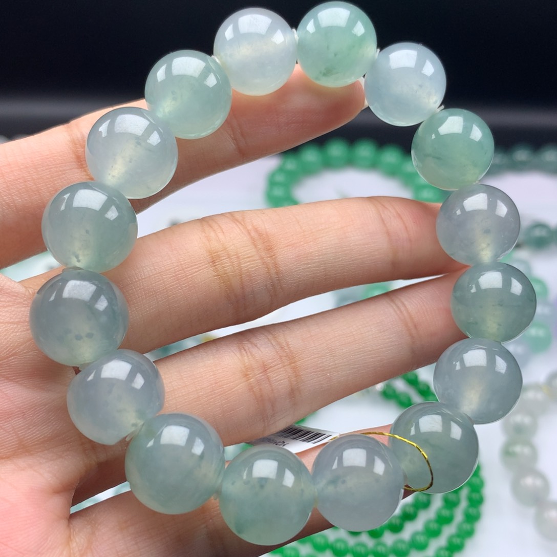 翡翠手链未镶嵌‼️新品高货‼️