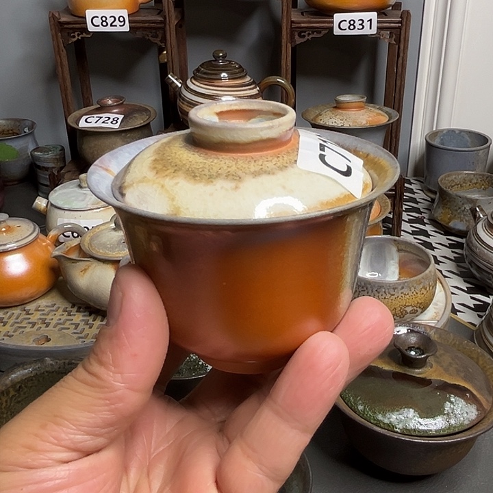 万***意茶盏宝哥柴窑•窑宝福利