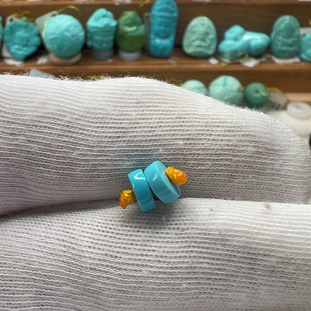 绿松石隔片 未镶嵌