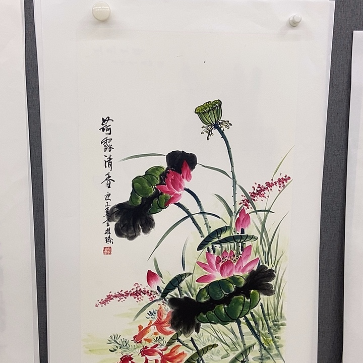 国画手寫手繪作品81