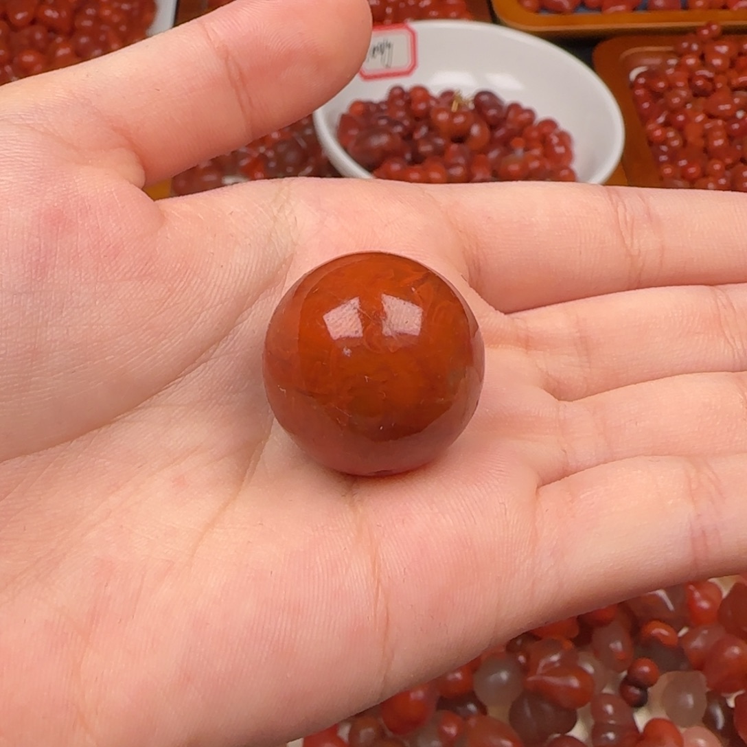 手串未镶嵌南红玛瑙玖*