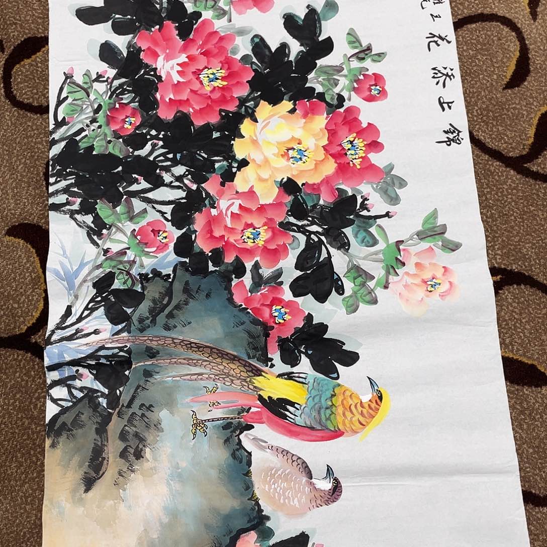 国画王桂元老师作品33333
