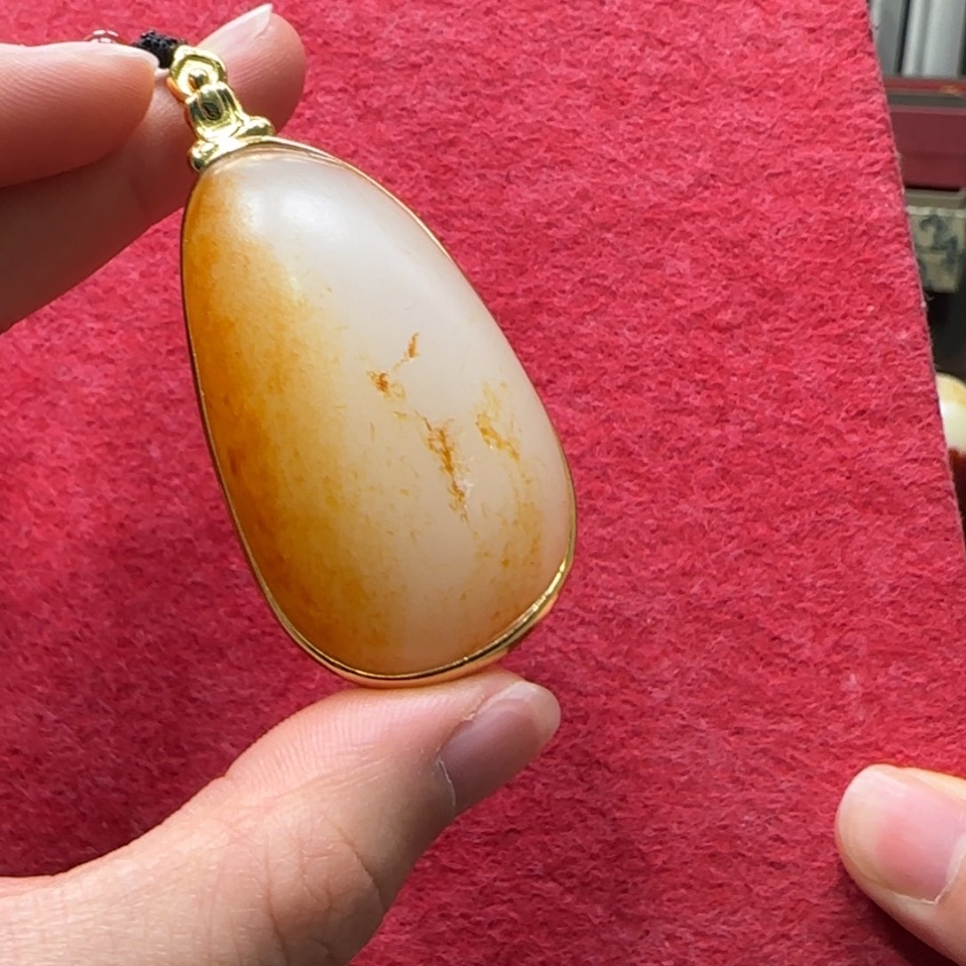 和田玉挂件未镶嵌