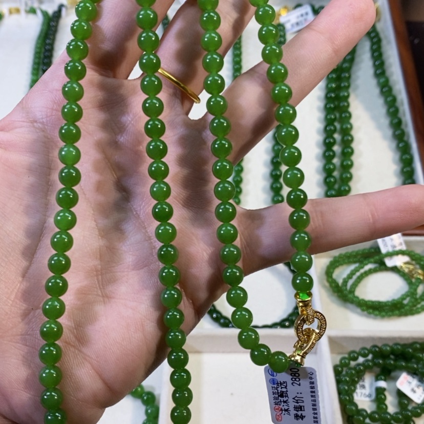 【闪购商品】和田玉（碧玉）颈饰未镶嵌