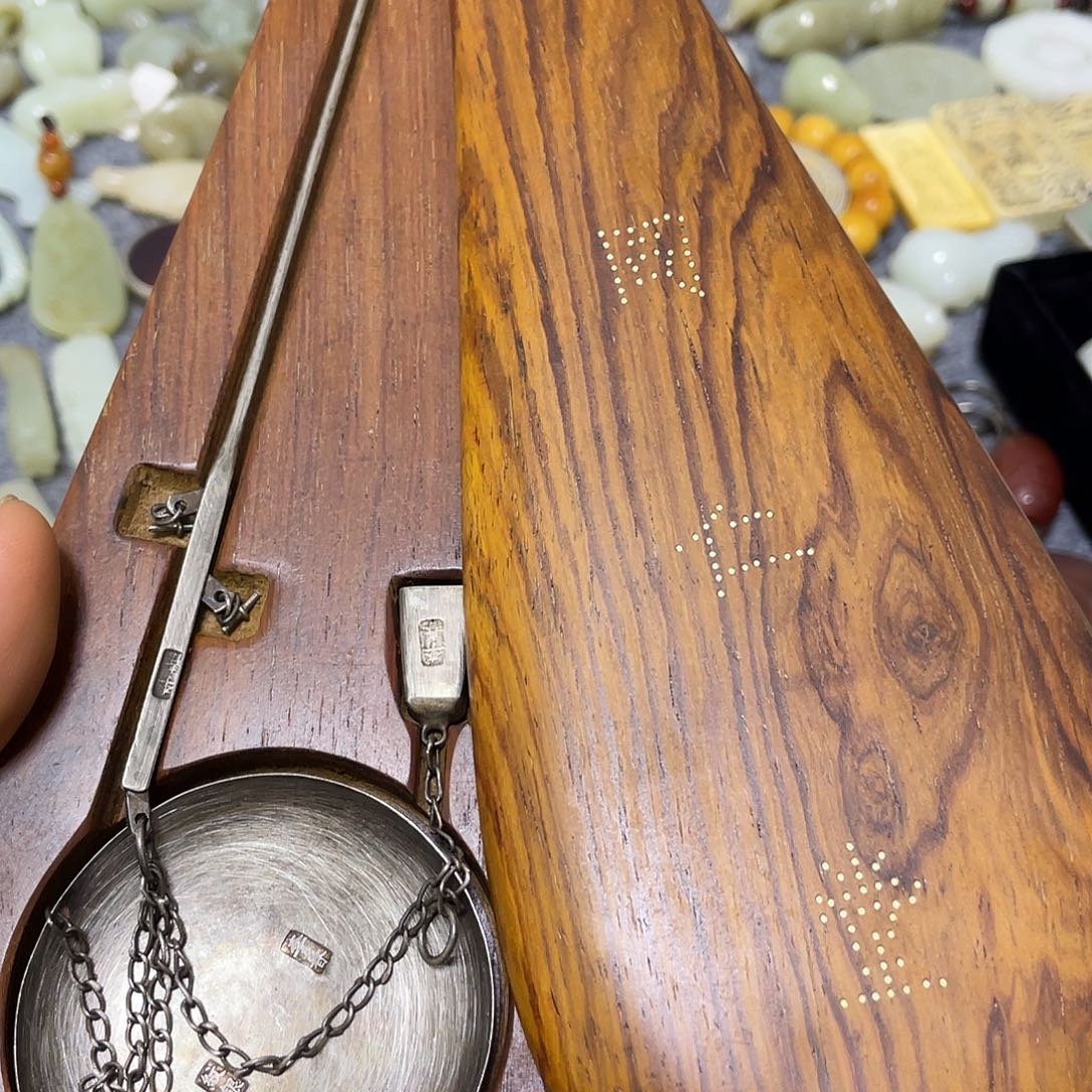 美***然铜摆件一个小物件他