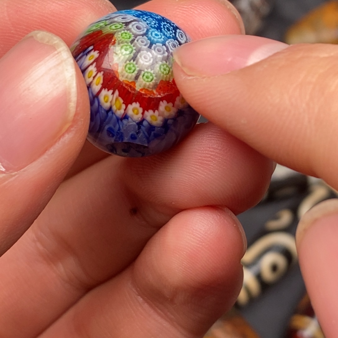 玛瑙/玉髓合金颈饰