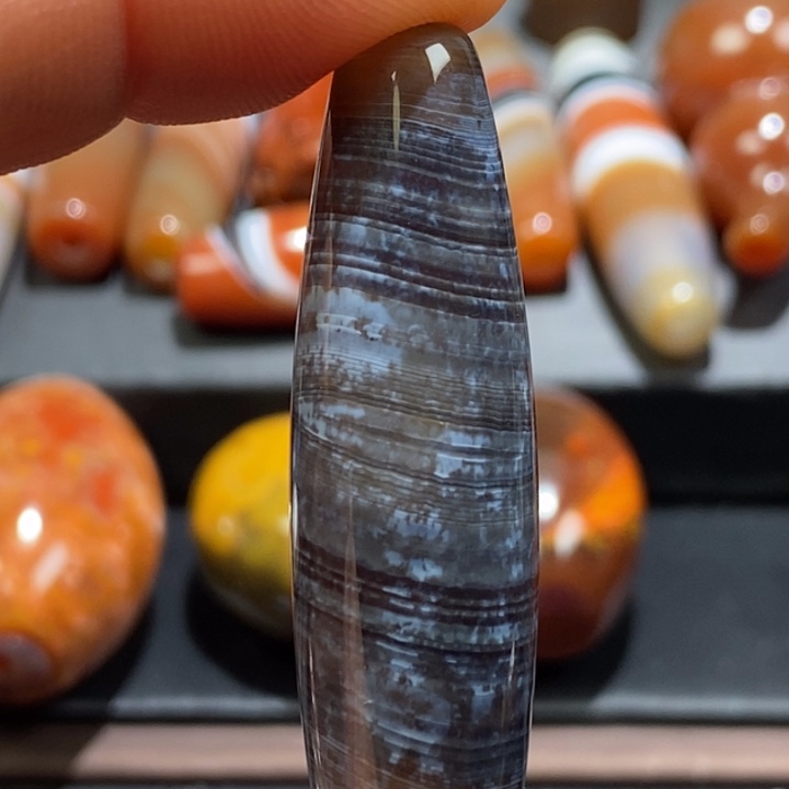 玛瑙/玉髓未镶嵌挂件