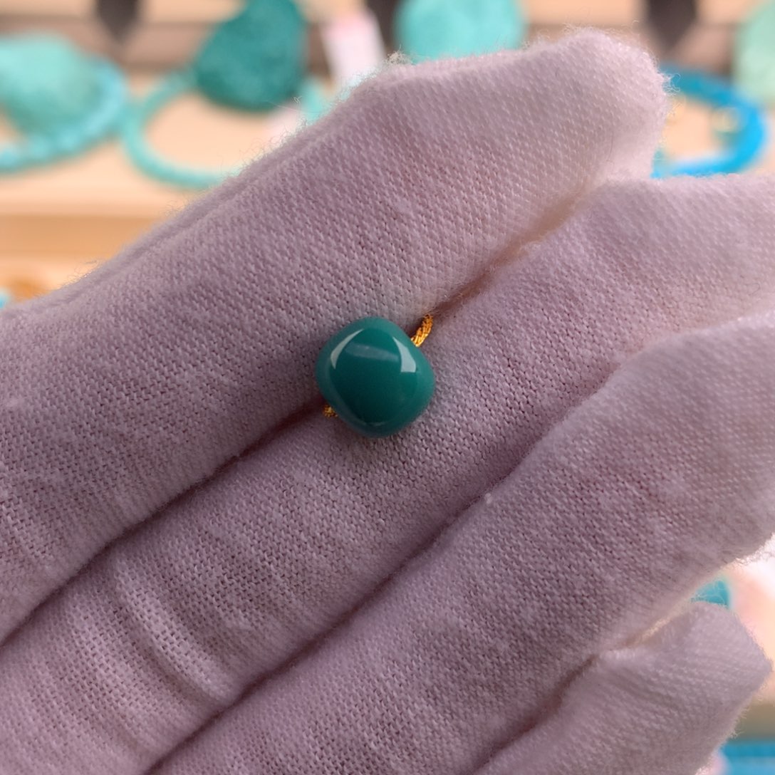 绿松石珠宝奇石未镶嵌8-7.2