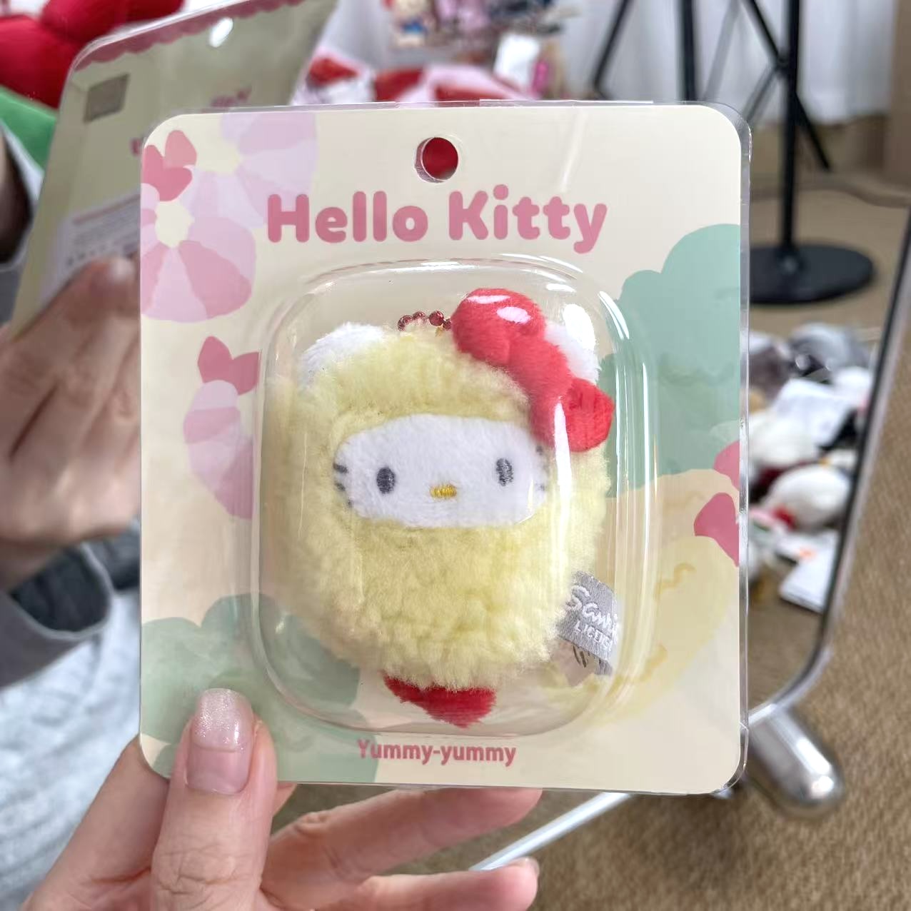  【韩版限定】正版HELLOKITTY炸虾KT挂件