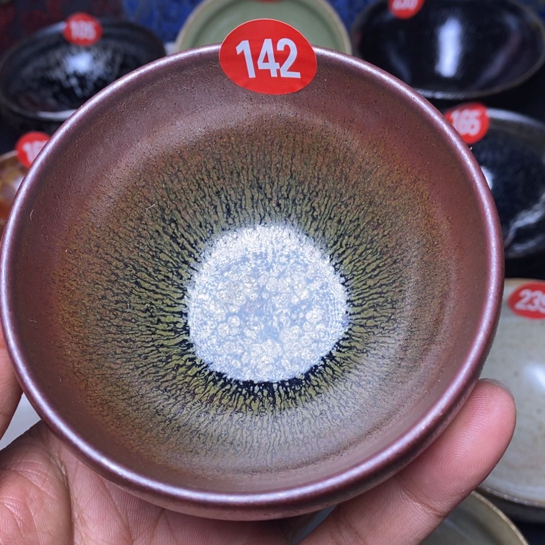 茶盏南浦龙窑柴烧茶盏