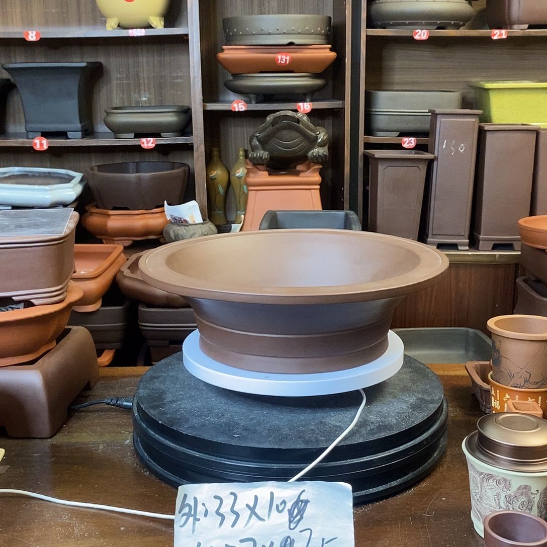 紫砂花盆紫砂紫砂