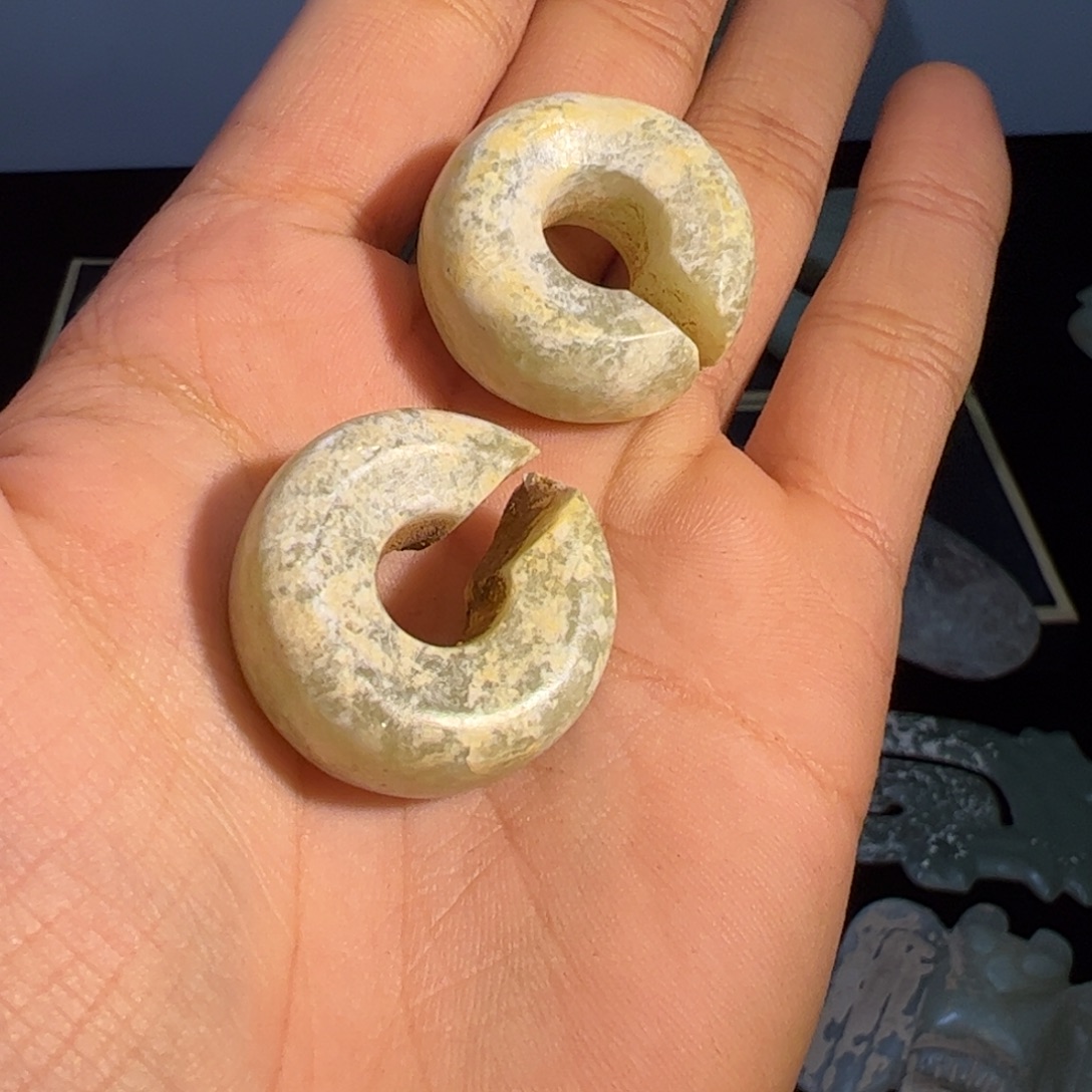 顾***宇玉玉摆件决决器形