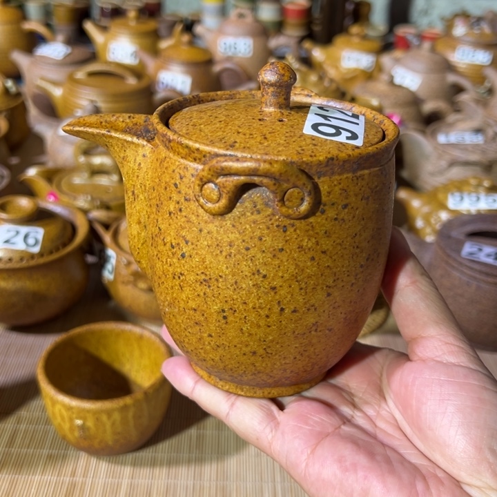 缸380 毫升原谷烧高温粗瓷