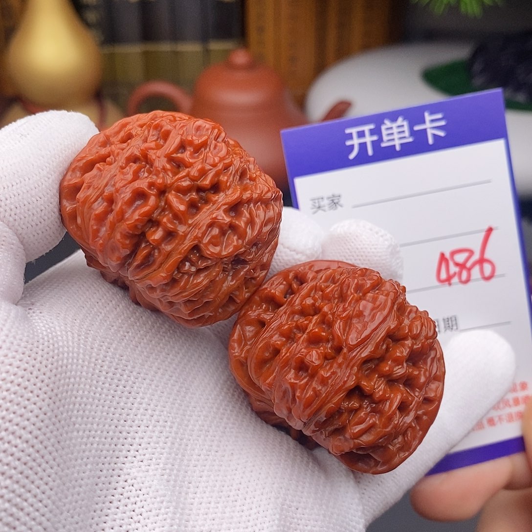 把件文玩核桃42楼王486