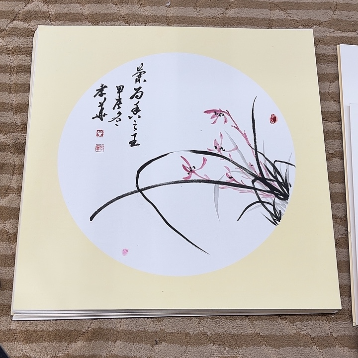 国画花鸟等多种鸟类和50.50