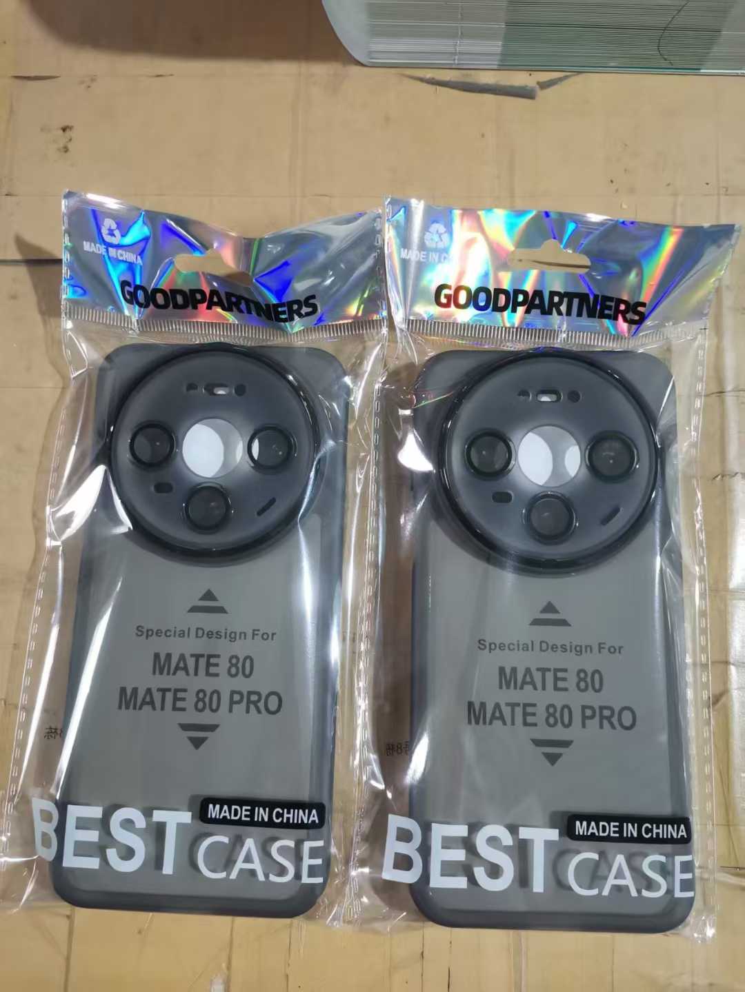 魅影系列 镜头全包雾面透明简约防摔手机壳适用荣耀多款机型