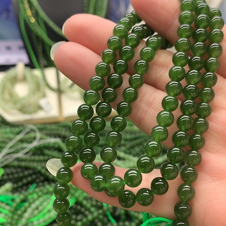 未镶嵌手链和田玉6