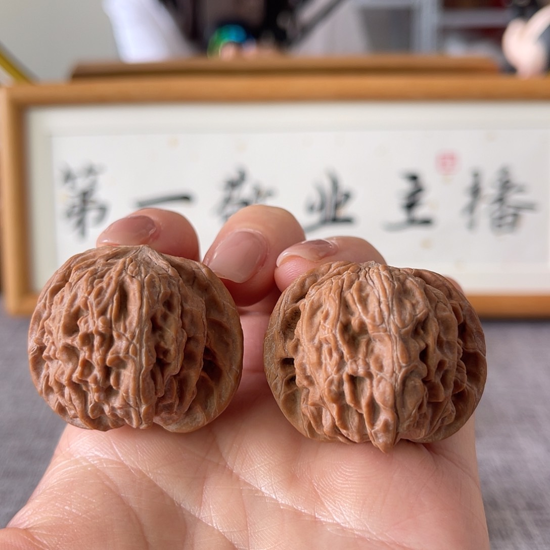 文玩核桃吊坠39磨盘