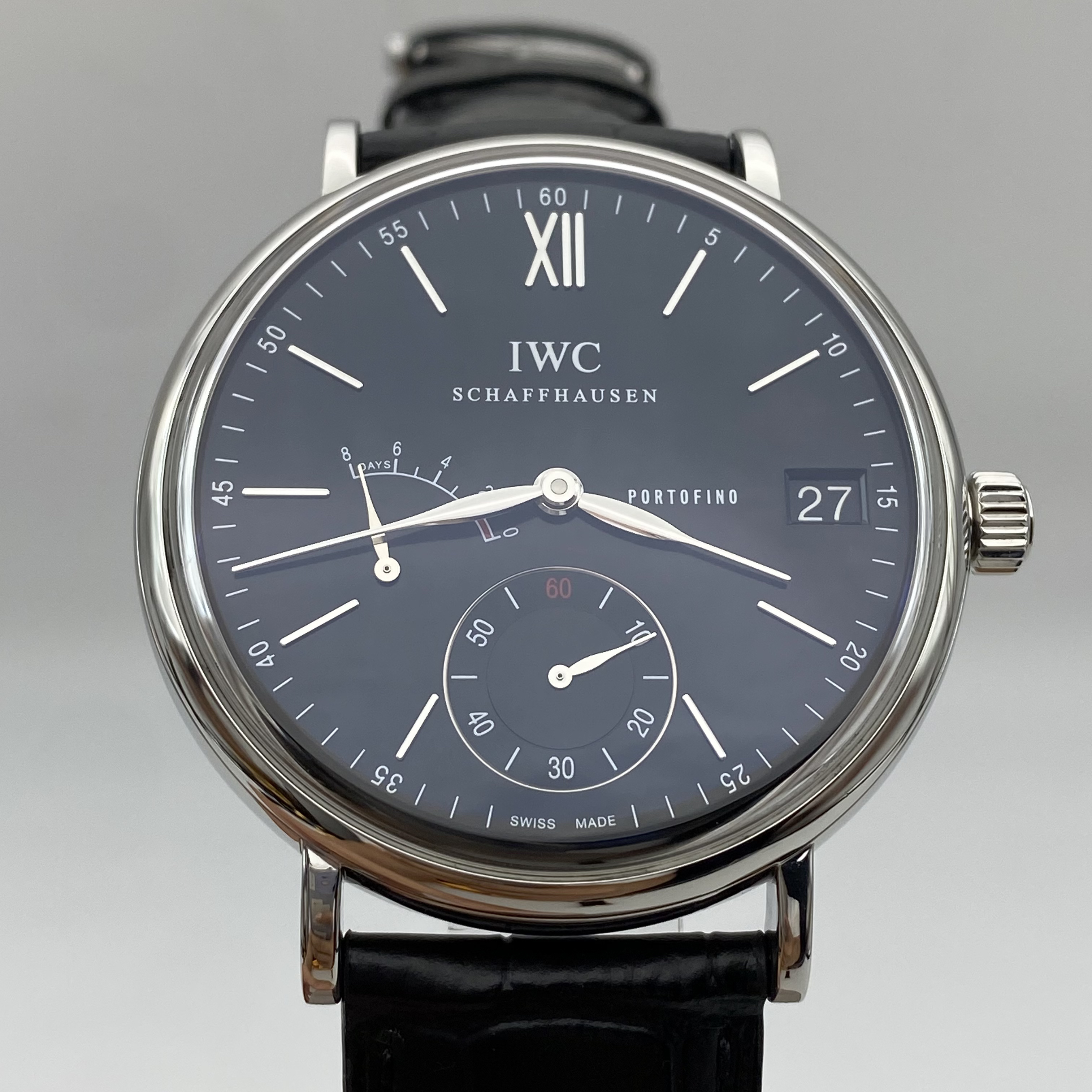 95新 IWC/万国 万国 八日链 192小时动储 表径：45mm