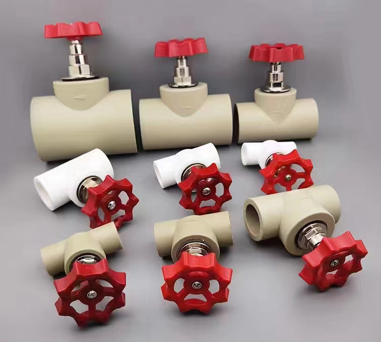 PPR精品款截止阀多种规格热熔阀门开关适用于水管