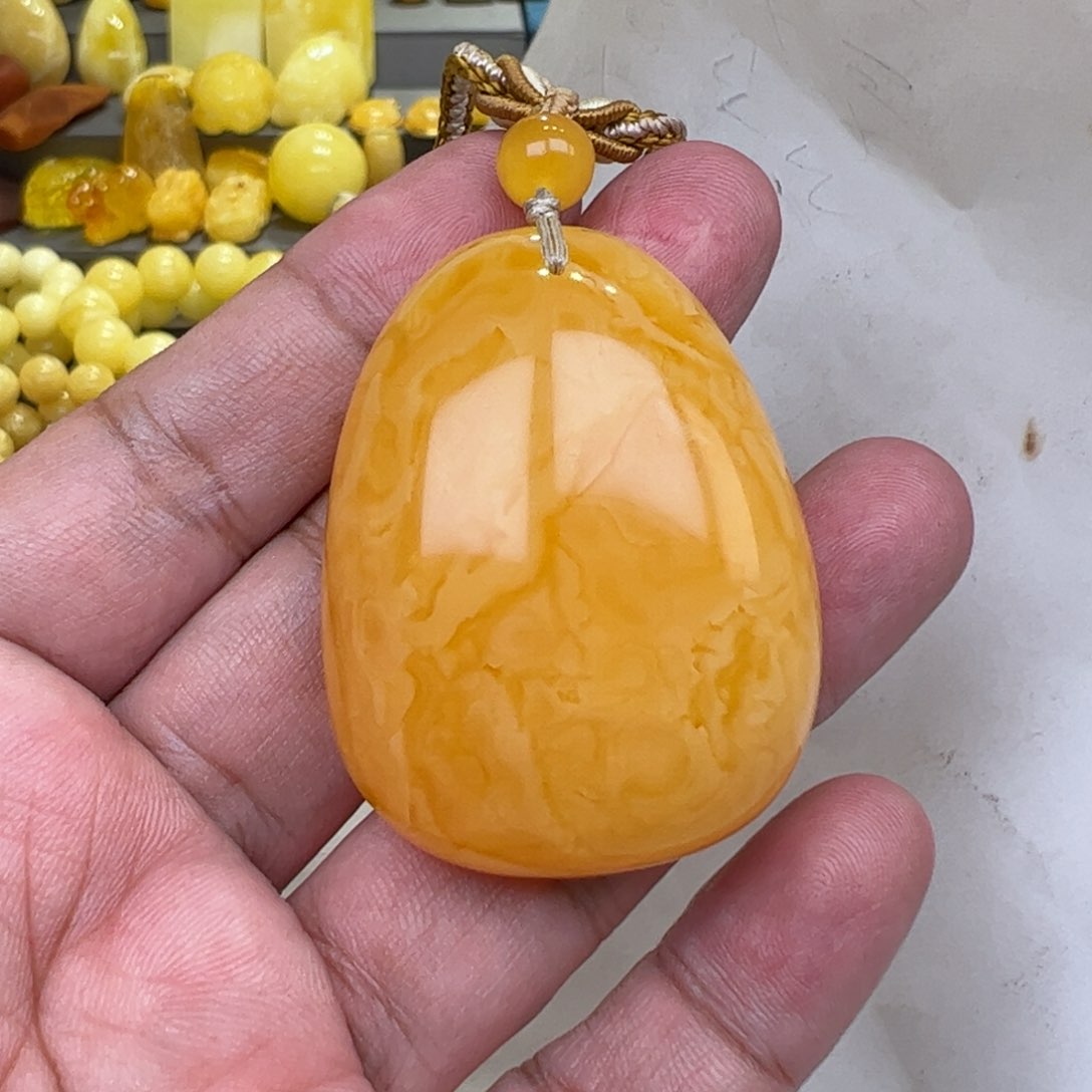 【闪购商品】琥珀裸石未镶嵌j***g24.4克