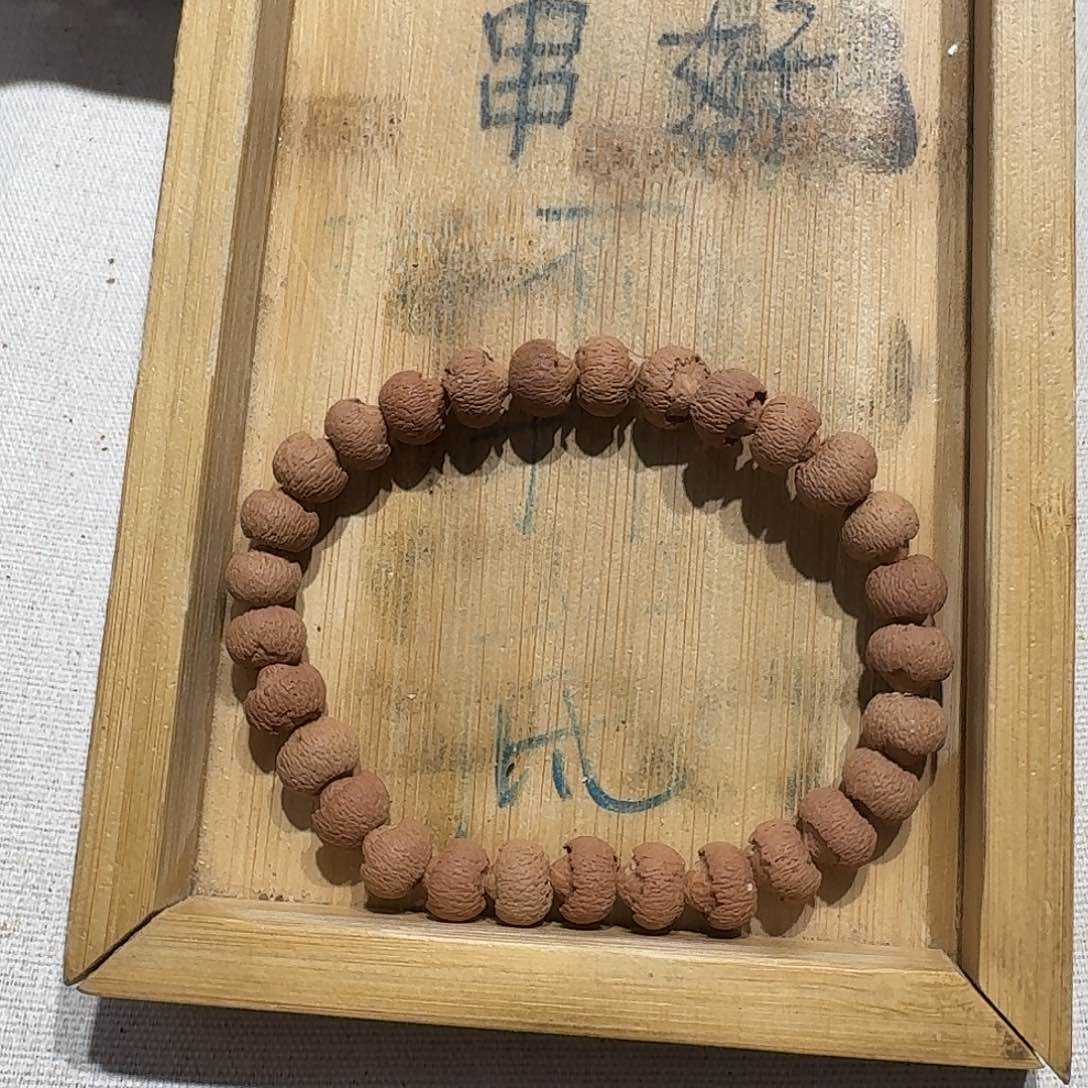 核桃手串/手链35号边0.9 莲花菩提