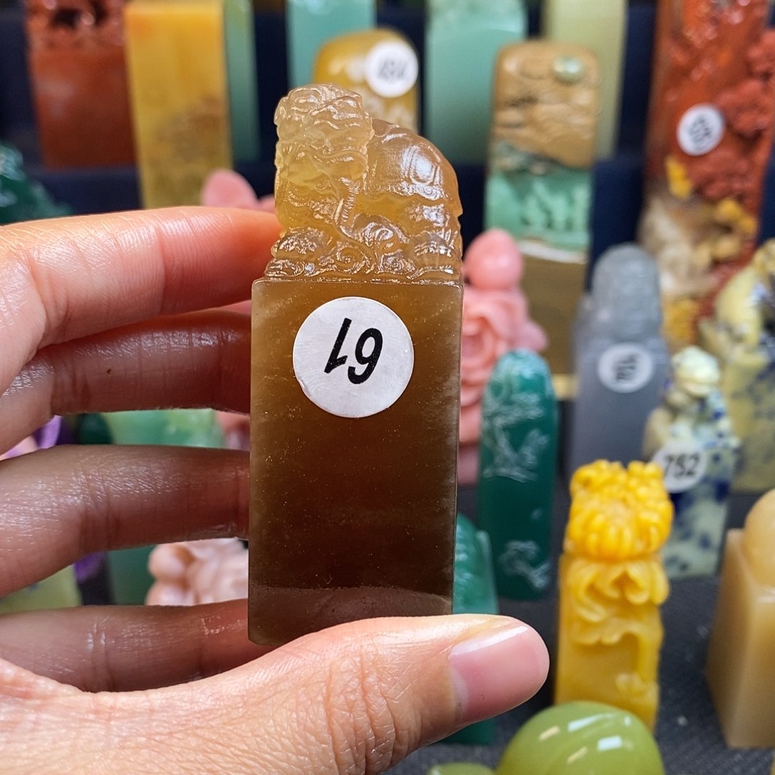 云南石篆刻作品展