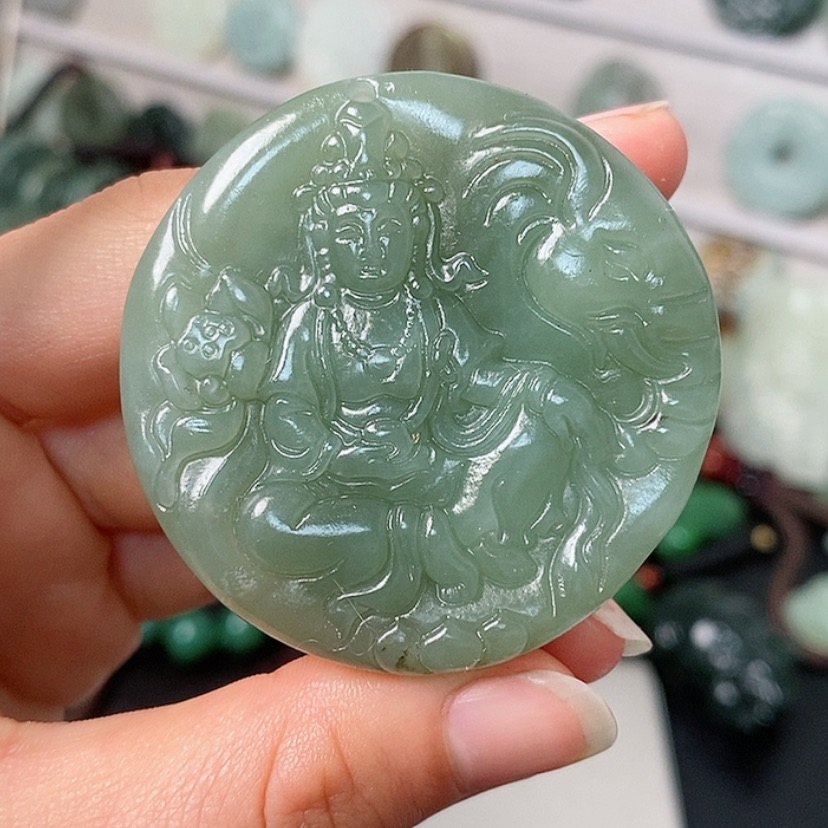 【闪购商品】和田玉颈饰未镶嵌