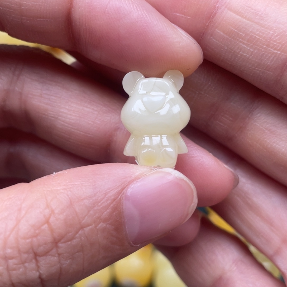 未镶嵌琥珀裸石蜜蜡