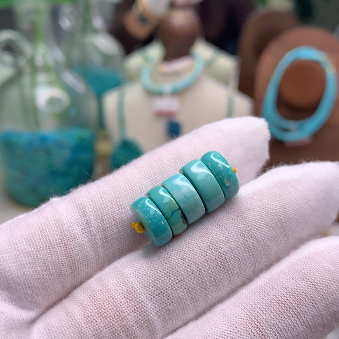 绿松石未镶嵌配饰