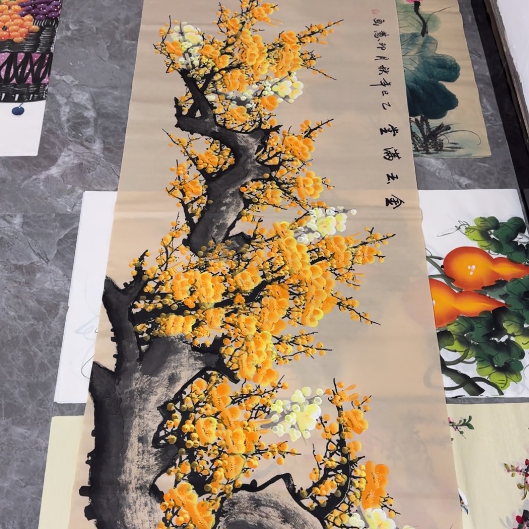 国画会娟艺术馆直播间