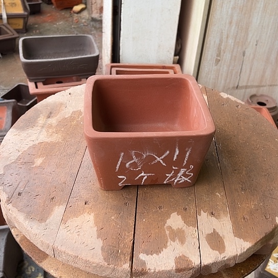 紫砂花盆透气花盆