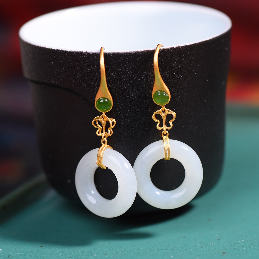 21号中式古典女款耳饰