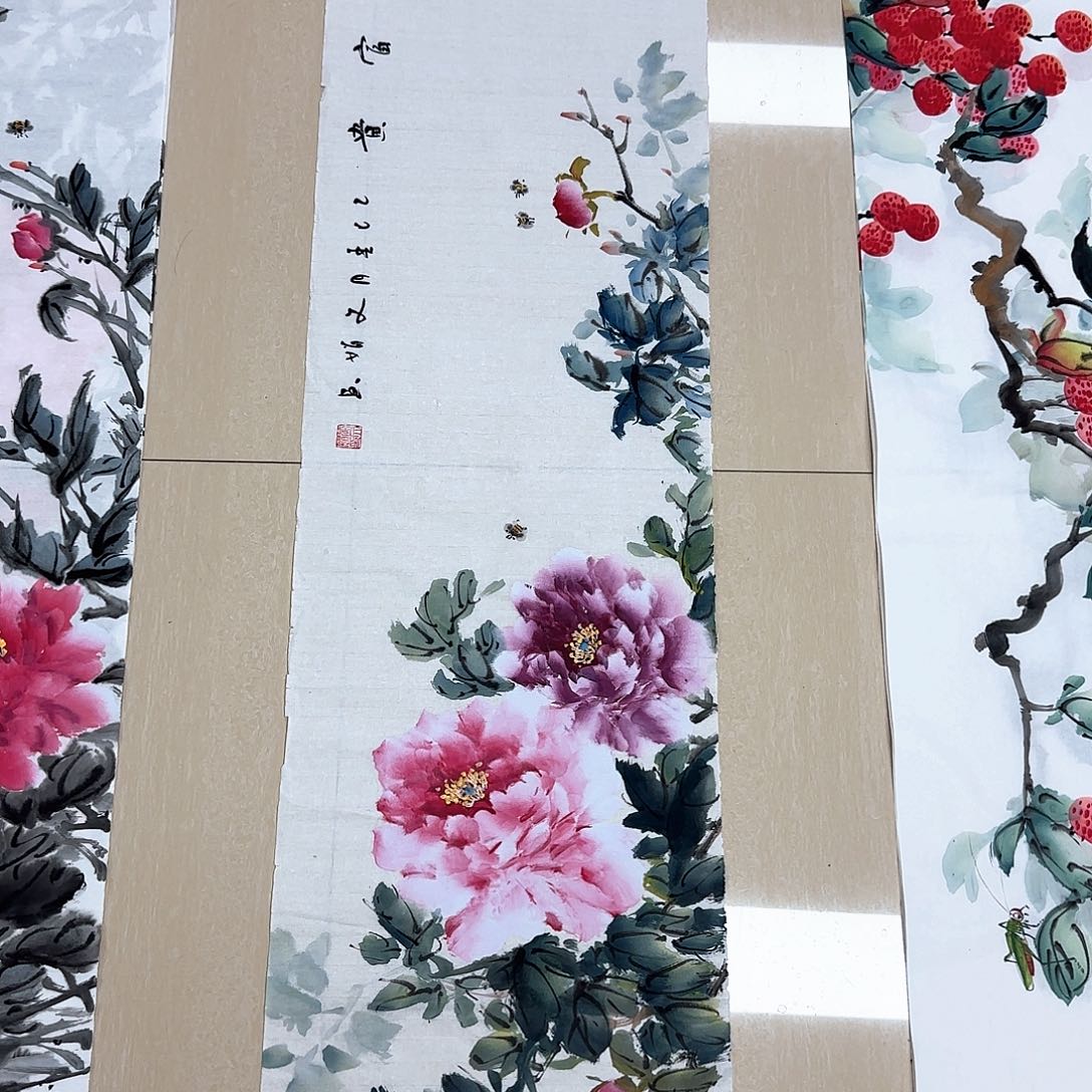国画国画作品集一个