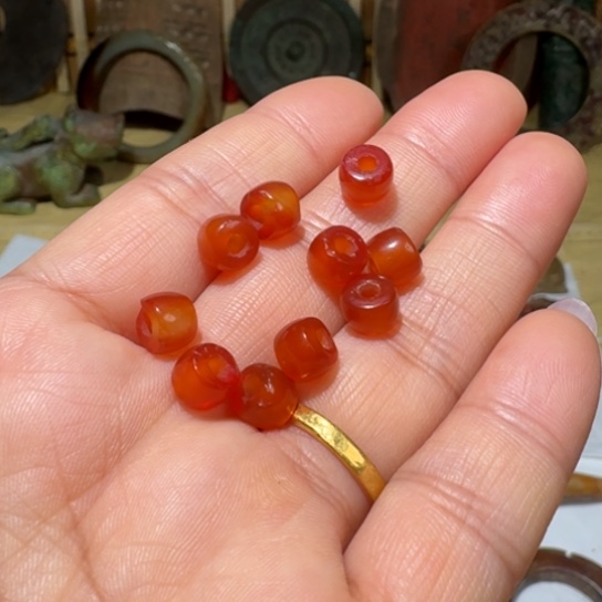 玛瑙/玉髓手链未镶嵌