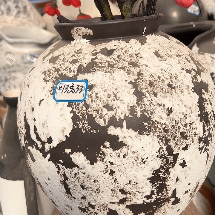 陶瓷景德镇精品花盆栽适合盆栽