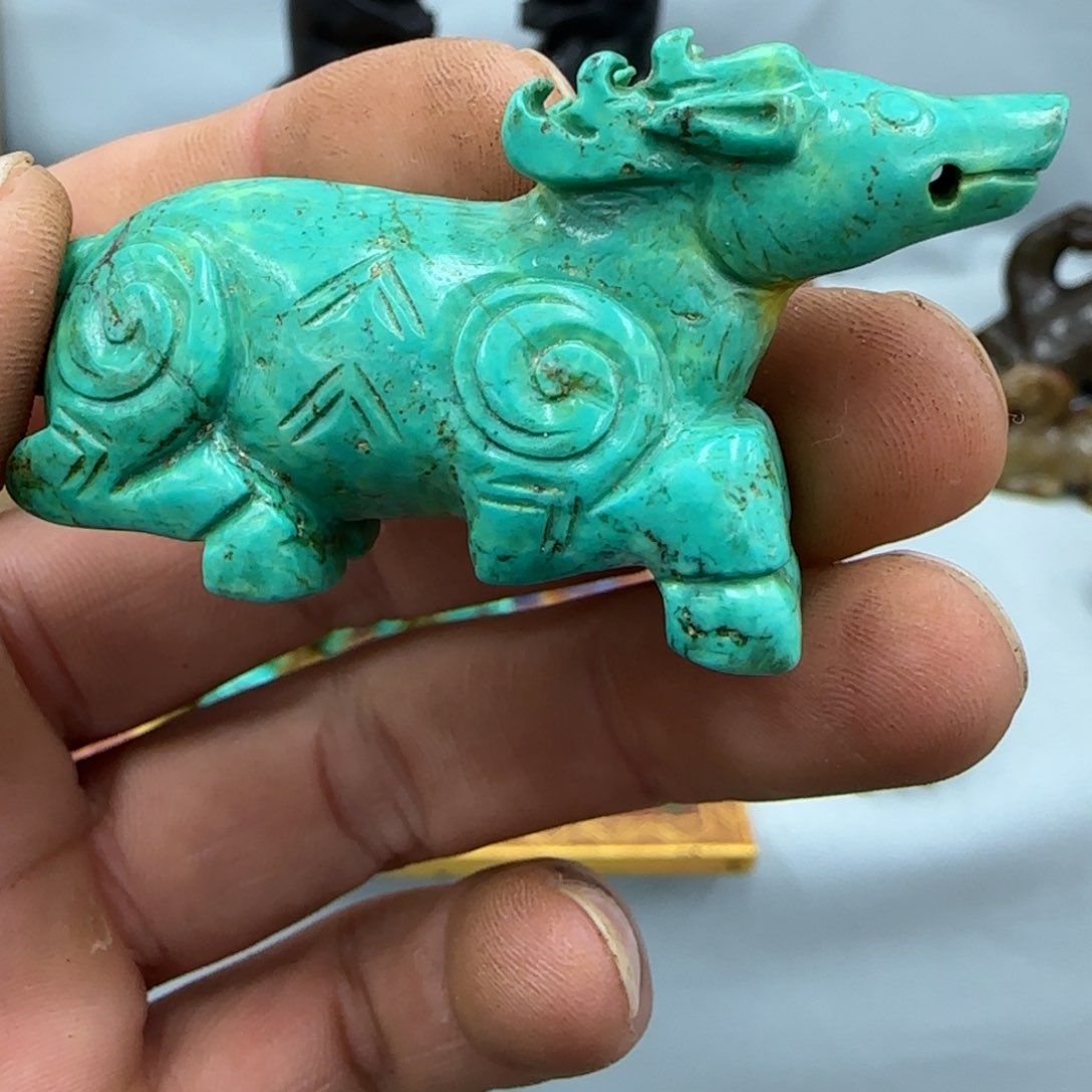 未镶嵌和田玉（糖玉）珠宝奇石