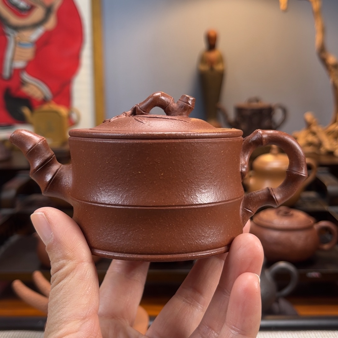 紫砂茶壶紫砂茶具半手工制作