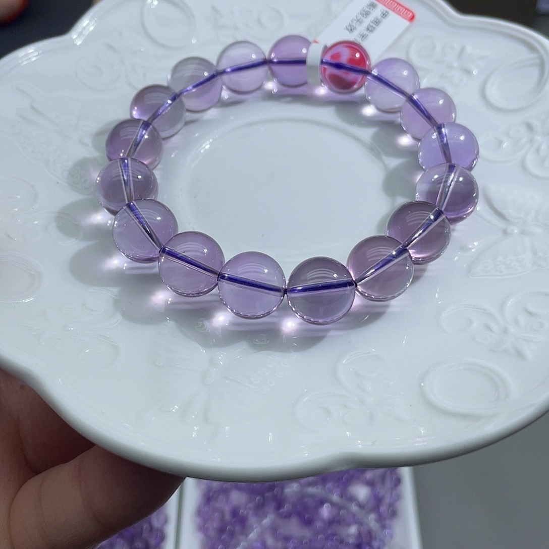 水晶手链未镶嵌手串