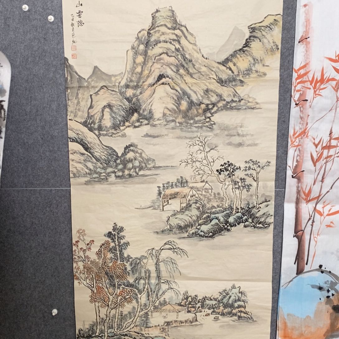 国画手写手绘国画作品32