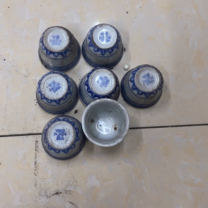 其他7个玲珑酒杯景德镇