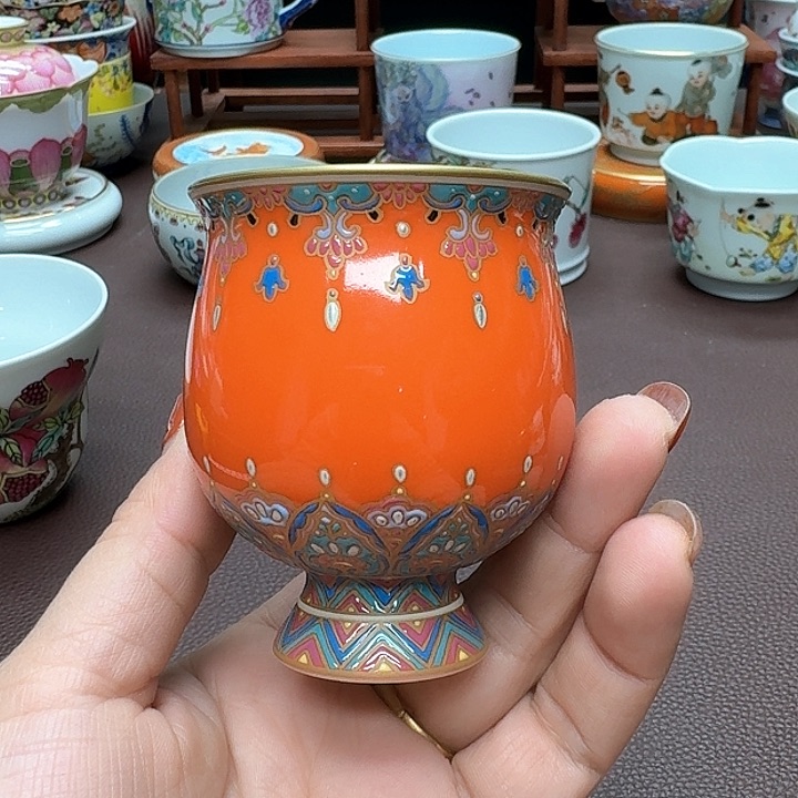 瓷片景德镇仿古手工制作