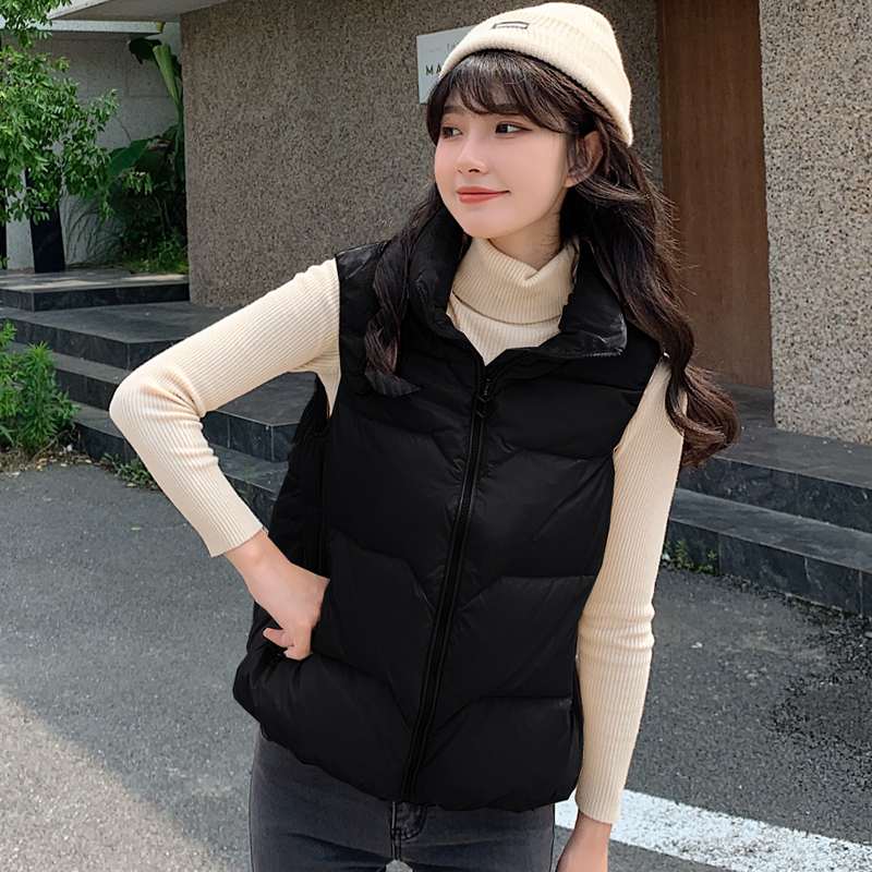 短款时尚外穿宽松加厚韩版羽绒服百搭显瘦网红女士学生修身保暖