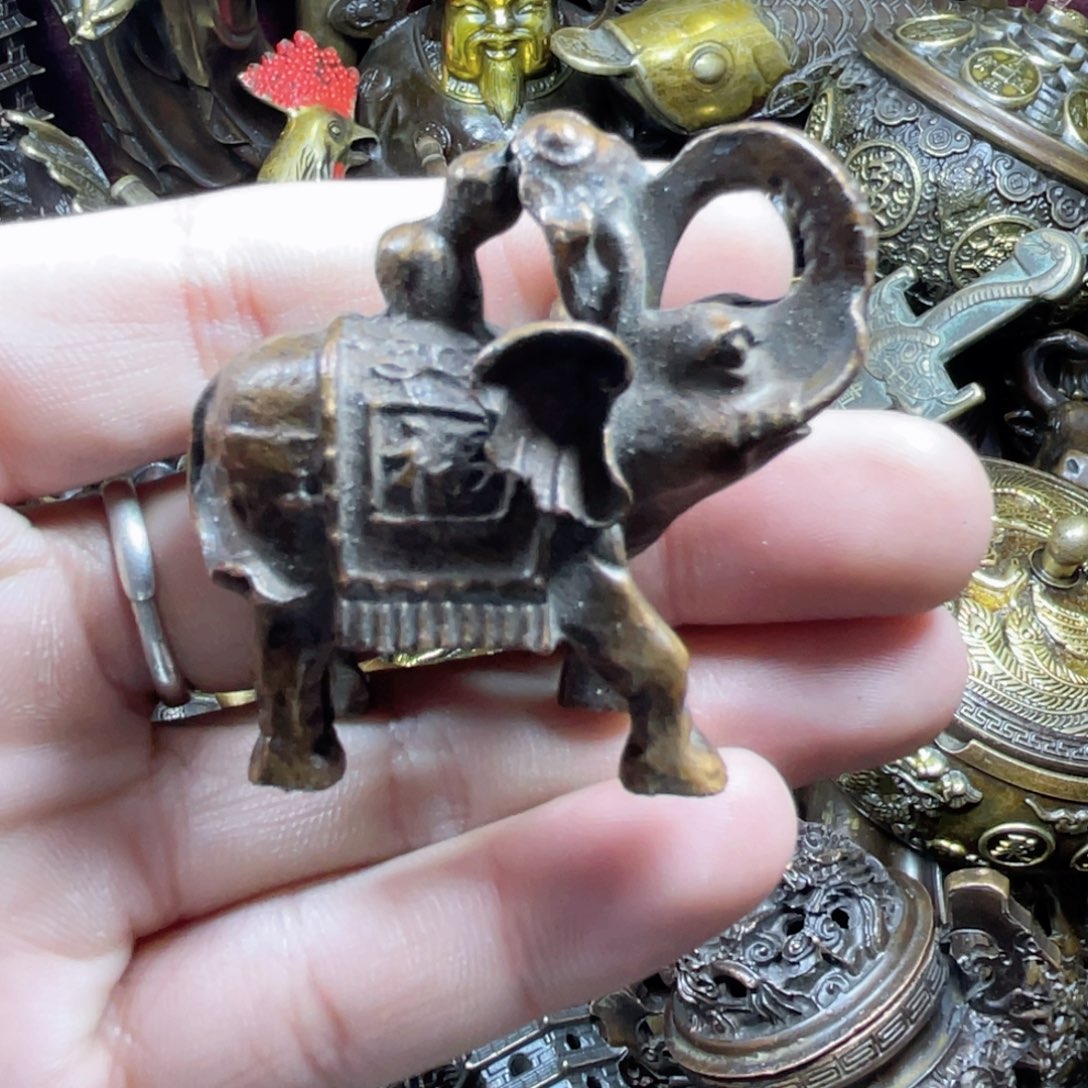 铜器把玩摆件链接1