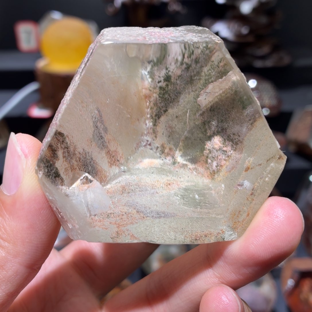 【闪购商品】水晶珠宝半成品未镶嵌国****练