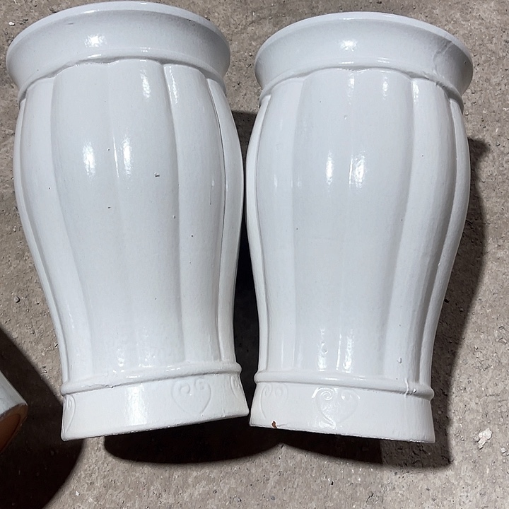 红陶口径15高度26两只正品