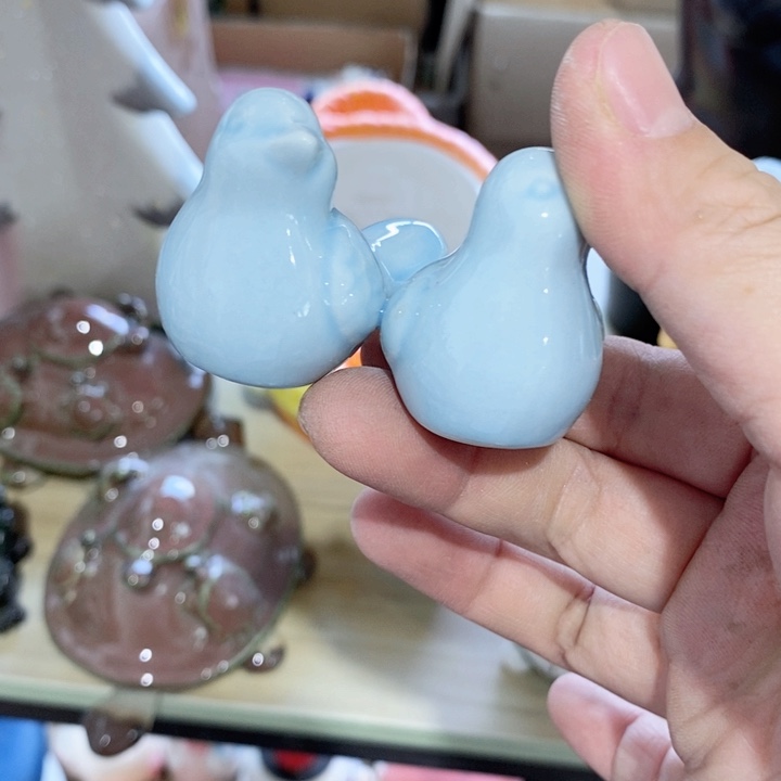 摆件陶瓷树脂材料